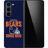 NFL Chicago Bears Helmet Galaxy Z Fold5 5G Skin